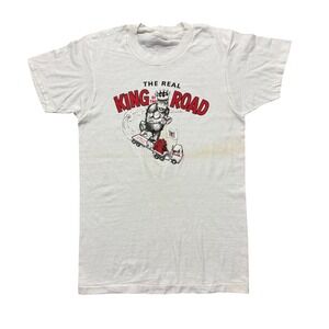 Vintage Thermo King Racing Team T-Shirt Tee King of the Road Gorilla Trucker M*
